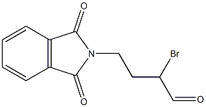 2H-Isoindole-2-butanal, a-bromo-1,3-dihydro-1,3-dioxo- 结构式