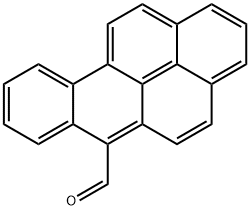 6-FORMYLBENZO(A)PYRENE 结构式