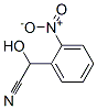 2-羟基-2-(2-硝基苯基)乙腈 结构式