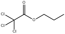 n-Propyl trichloroacetate 结构式