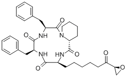 TRAPOXIN A 结构式