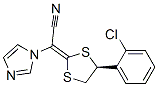 (S)-Lanoconazole 结构式