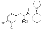 (-)-U-50488 HYDROCHLORIDE 结构式