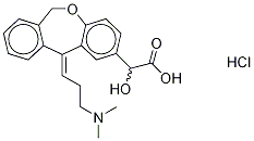 α-羟基奥洛他定盐酸盐 结构式