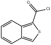 Benzo[c]thiophene-1-carbonyl chloride (9CI) 结构式