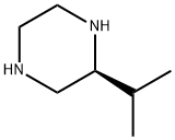 (2S)-异丙基哌嗪 结构式