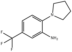 2-(Pyrrolidin-1-yl)-5-(trifluoromethyl)aniline