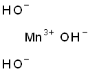 manganese trihydroxide 结构式