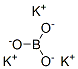 四硼酸钾 结构式