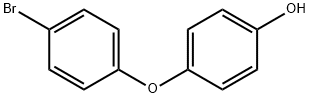 4-(4-溴苯氧基)苯酚 结构式