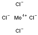 molybdenum tetrachloride 结构式