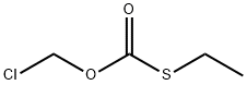 硫代碳酸(S-乙基)酯[O-(氯甲基)]酯 结构式