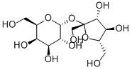 B-D呋喃果糖-A-D吡喃半乳糖苷 结构式