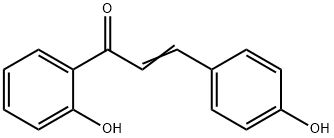 2',4-二羟基查耳酮 结构式