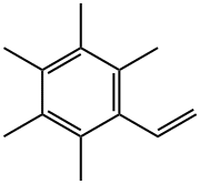 2,3,4,5,6-Pentamethylstyrene 结构式