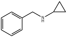 N-环丙基苄胺 结构式