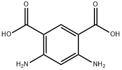 4,6-二氨基间苯二甲酸 结构式