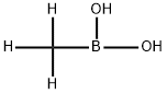 甲基硼酸-d3 结构式