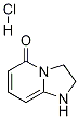2,3-DIHYDROIMIDAZO[1,2-A]PYRIDIN-5(1H)-ONE HYDROCHLORIDE 结构式