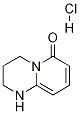 1,2,3,4-Tetrahydro-pyrido[1,2-a]pyriMidin-6-one hydrochloride 结构式