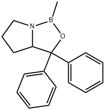 (R)-2-甲基-CBS-恶唑硼烷 结构式