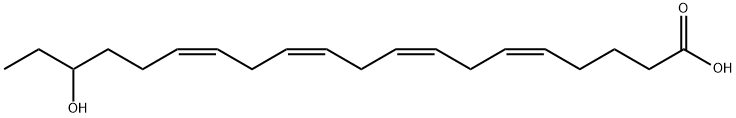 18 hydroxy arachidonic acid 结构式