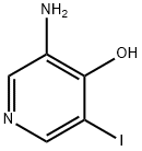 3-氨基-5-碘吡啶-4-醇 结构式