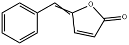 5-benzylidenefuran-2(5H)-one 结构式