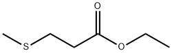 3-甲硫基丙酸乙酯 结构式