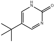 5-(叔丁基)嘧啶-2(1H)-酮 结构式