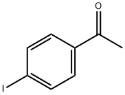 4-碘代苯乙酮 结构式