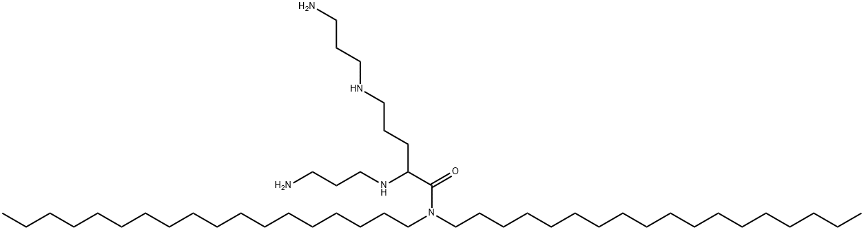 dioctadecylamidospermine 结构式