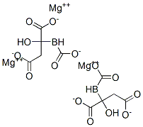 Magnesium borocitrate 结构式