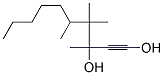 四甲基癸炔二醇 结构式