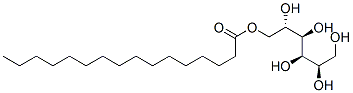 D-glucitol monopalmitate  结构式