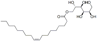 单-9-十八烯酸-D-山梨糖醇酯 结构式