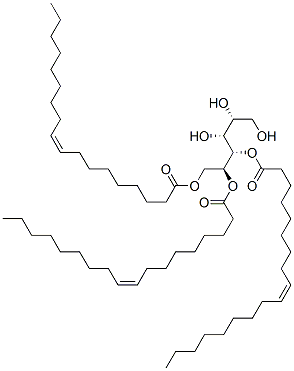 三油酸山梨醇酯 结构式