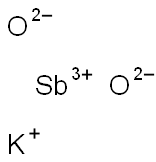 Antimony potassium oxide 结构式