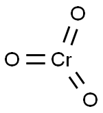 铬酐 结构式