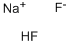 氟氢化钠 结构式
