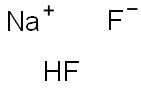 氟氢化钠 结构式