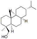 HYDROABIETYLALCOHOL 结构式