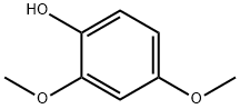 2,4-二甲氧基苯酚 结构式