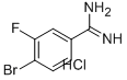 4-溴-3-氟苯胺 结构式