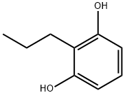 2-正丙基间苯二酚 结构式