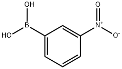 3-硝基苯硼酸 结构式