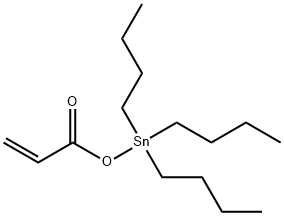 三丁基锡基丙烯酸酯 结构式