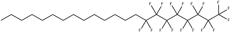 1-(PERFLUORO-N-OCTYL)TETRADECANE 结构式
