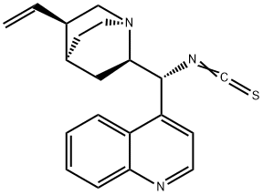 (9R)-9-ISOTHIOCYANATO-CINCHONAN 结构式