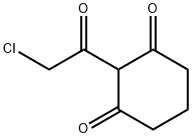 1,3-Cyclohexanedione, 2-(chloroacetyl)- (9CI) 结构式